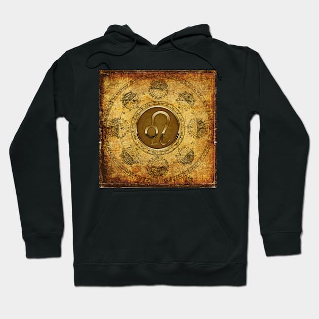 Leo - Astrology - Zodiac Sign Hoodie by JimDeFazioPhotography